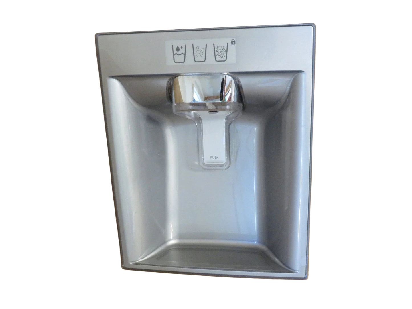 ACQ87466901 LG Refrigerator Dispenser Display Assembly