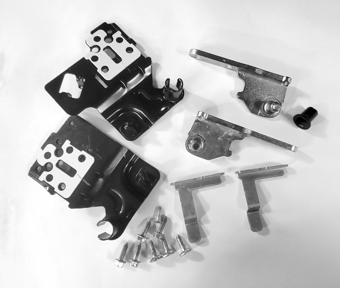 DA97-12573A DA82-01243A Samsung Refrigerator Door Hinge Pack