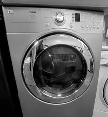 Used Reconditioned LG Gray Electric Dryer