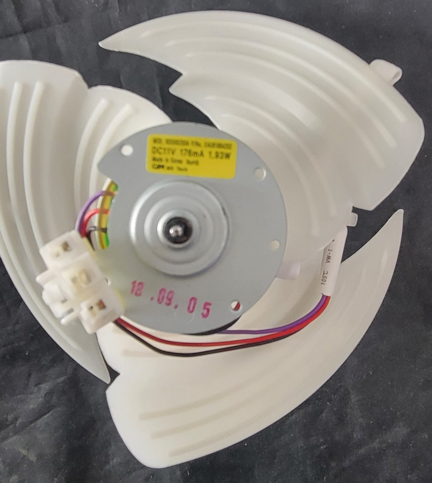 EAU62025701 LG Refrigerator Condenser Fan Motor