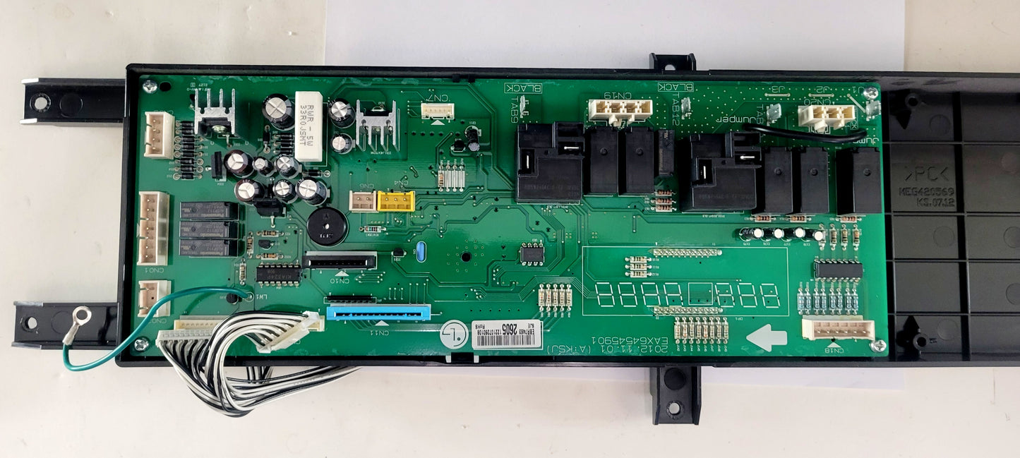 EBR74632605 LG Range Oven Control Board Assembly
