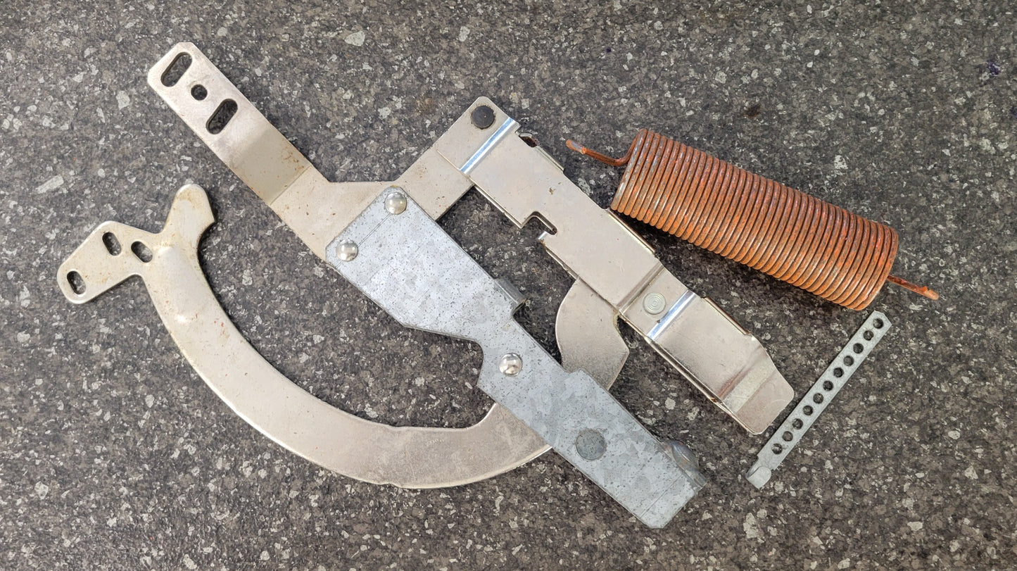 WB10X149 GE Range LS Oven Door HInge