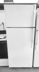 Used Reconditioned GE 18 Cu. Ft. White Upright Refrigerator