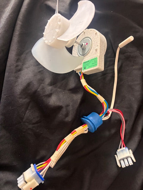WR60X10318 GE Refrigerator Evaporator Fan Motor