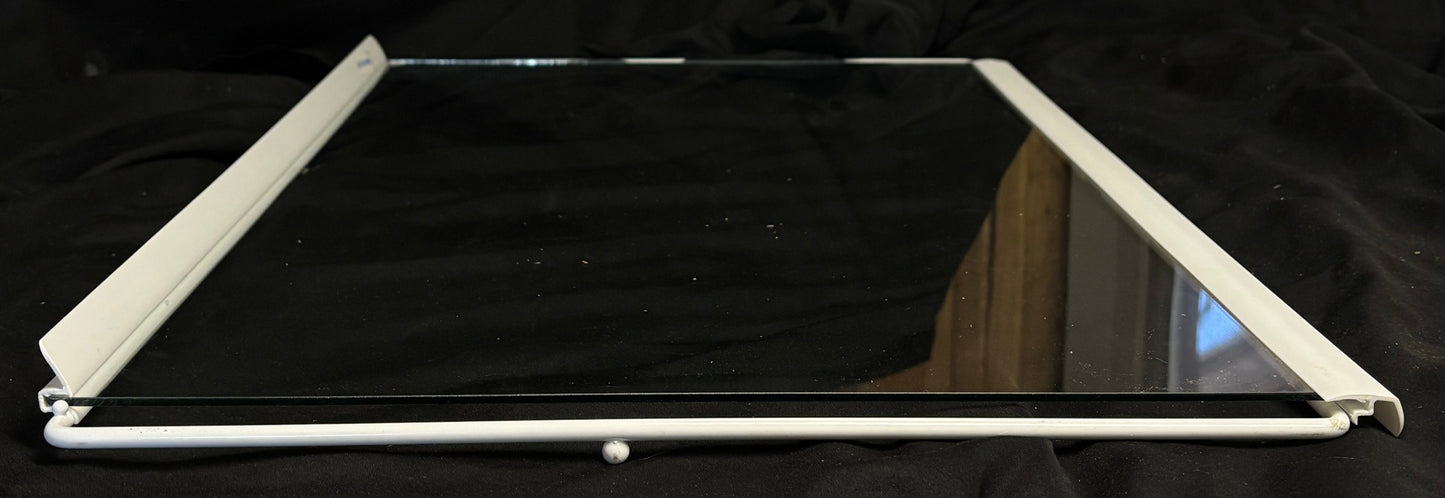 240350620 240372409 Frigidaire Refrigerator Sliding Top Glass Shelf