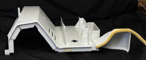 GE Refrigerator Freezer Air Duct WR17X12358