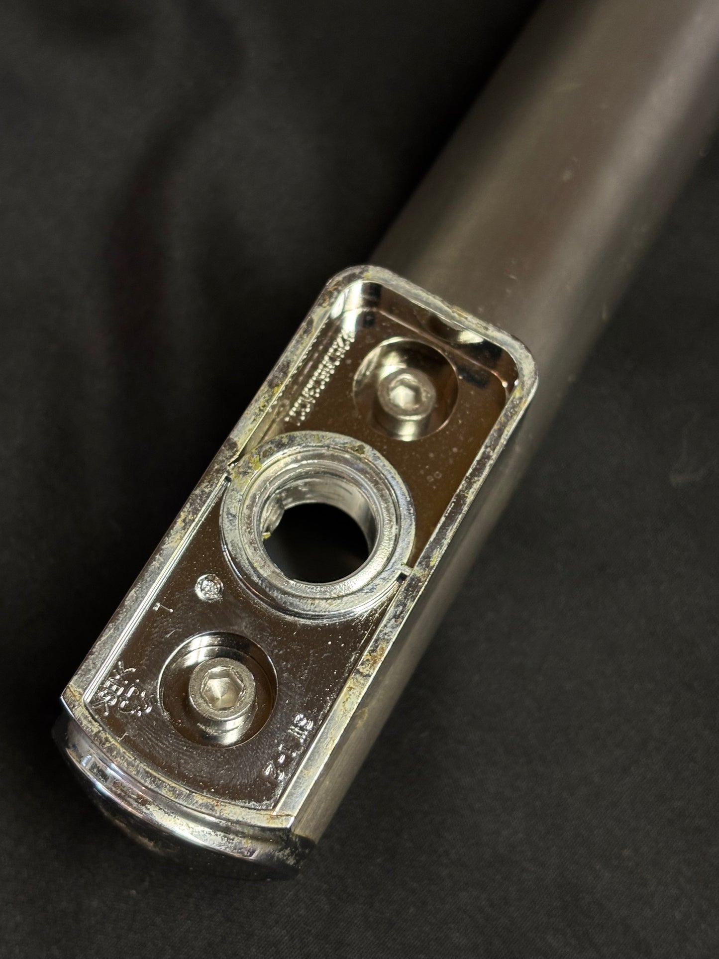 GE Refrigerator SS Door Handle WR12X21070