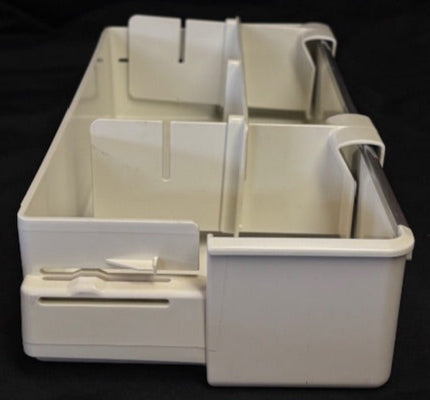 Amana Refrigerator Door Bin w/ Divider 10183704 10183806