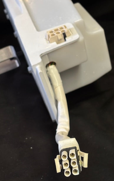 GE Refrigerator Auger Motor Cover w/ Auger Coupler WR17X12323 WR02X11941