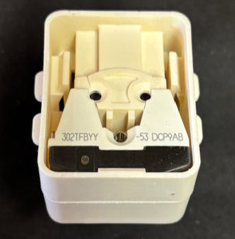 GE Refrigerator Run Capacitor / Overload + Start Relay WR08X31586 WR55X23731