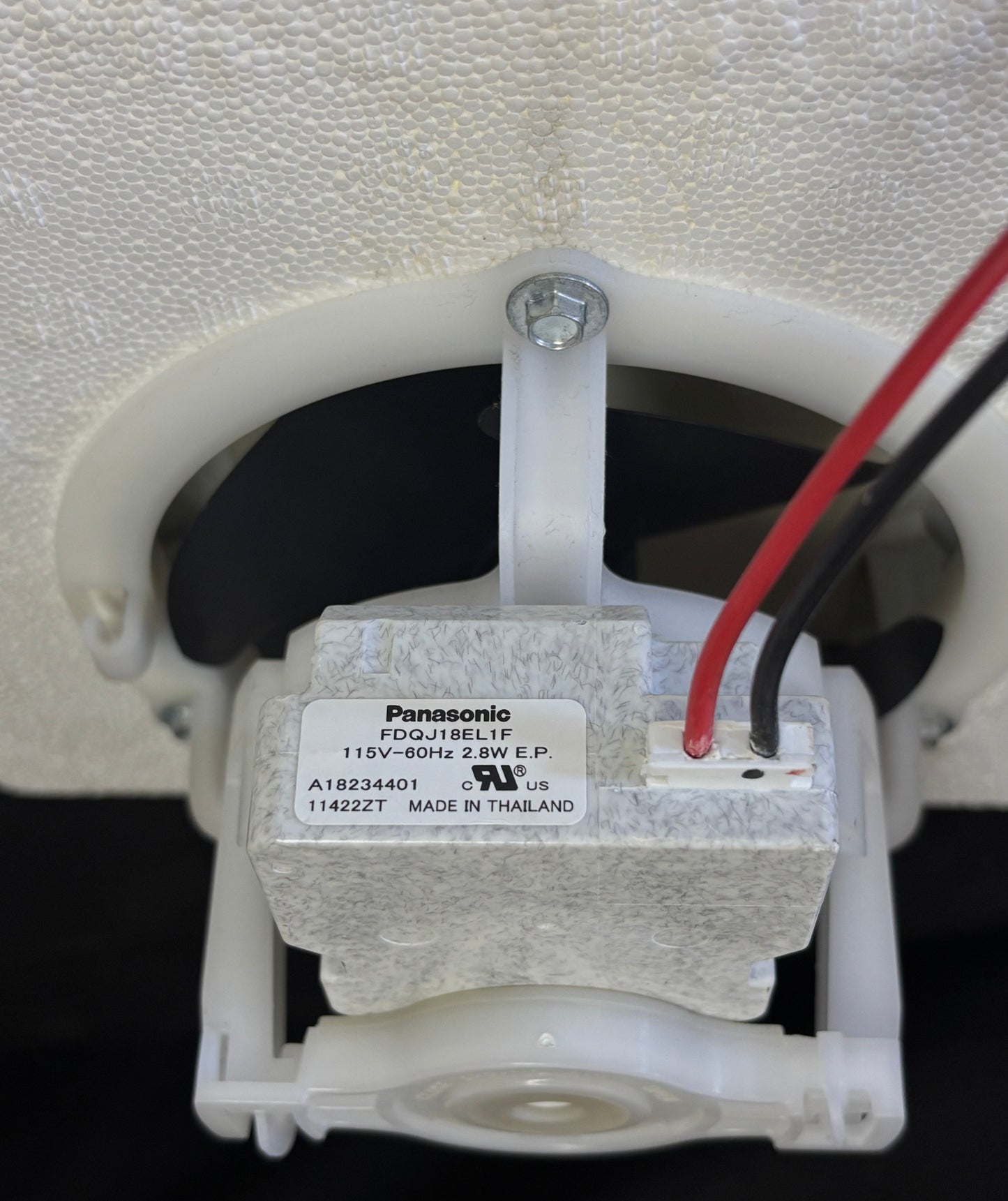 Frigidaire Refrigerator Evaporator Cover Assembly 5304519654