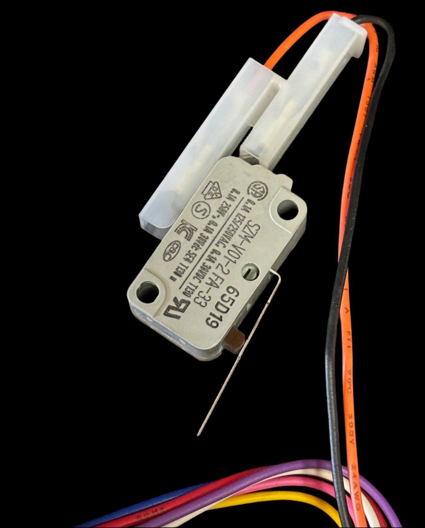 LG Refrigerator Dispenser Switch / Actuator Link 6600JB3001C MFF62123101