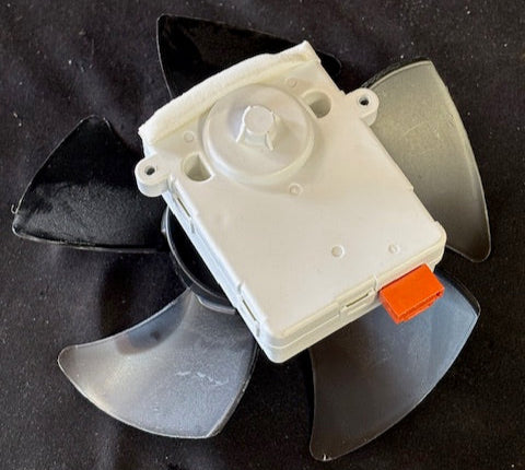 Whirlpool Refrigerator Condenser Fan Motor w/ Blade W11127829 8201630