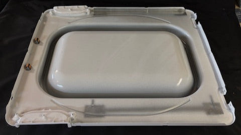 GE White Dryer Door BACK Panel WE10X26855