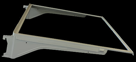 WR32X38025 GE Refrigerator Glass Shelf Assembly