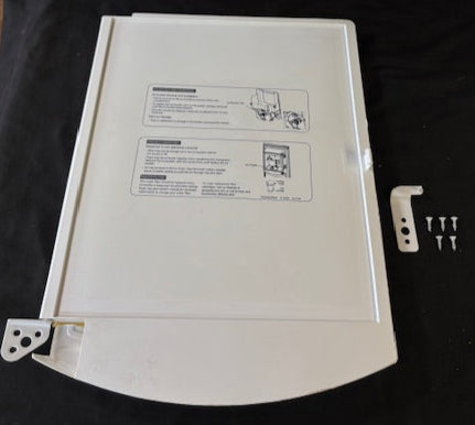 WR17X12984 GE Refrigerator Ice Bank Door