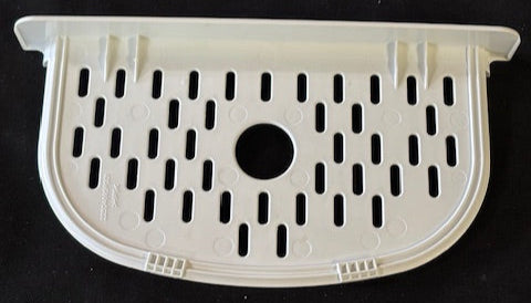 WR17X13007 GE Refrigerator White Drip Tray