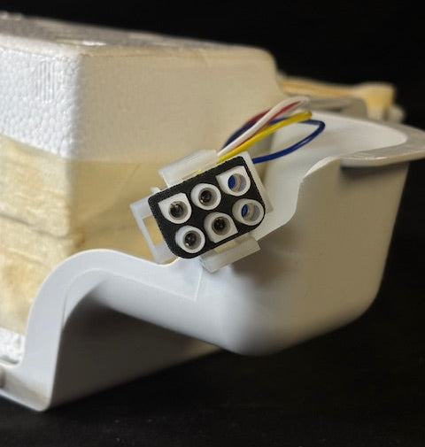 WR17X12456 GE Refrigerator Air Tower Damper