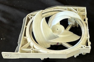 EAU62025701 LG Refrigerator Condenser Fan w/ Shroud