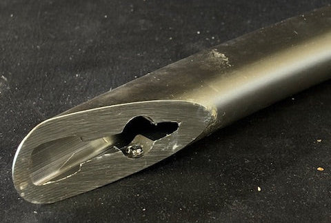 2319727S Whirlpool Refrigerator / Freezer Stainless Door Handle