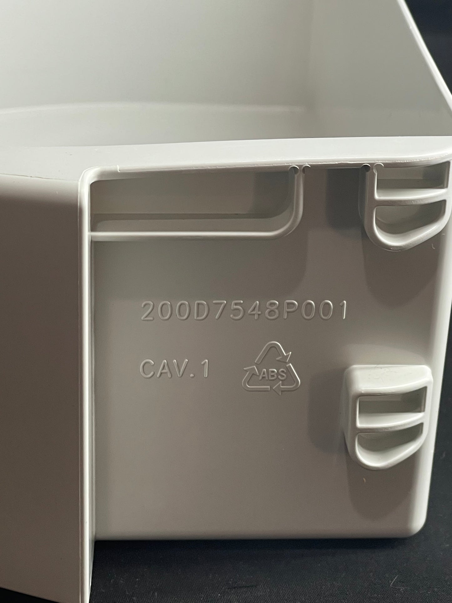 WR71X10875 GE Refrigerator Door Bin