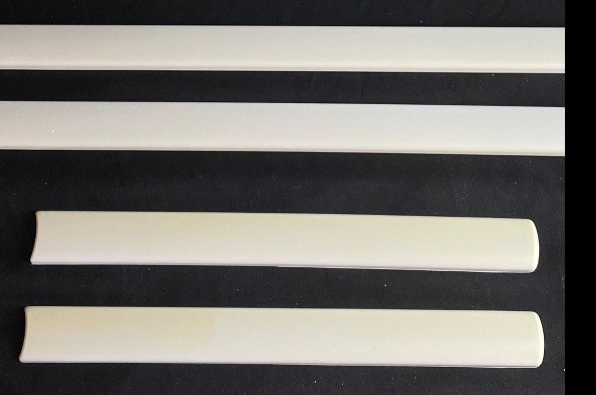 12273518 , 12273517 Whirlpool Refrigerator Bisque Door Handle Trim