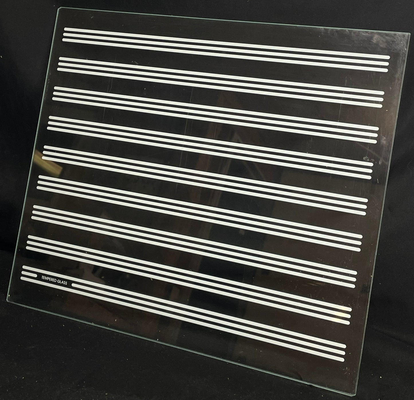 1125822 Kitchen Aid Refrigerator Crisper Cover Glass