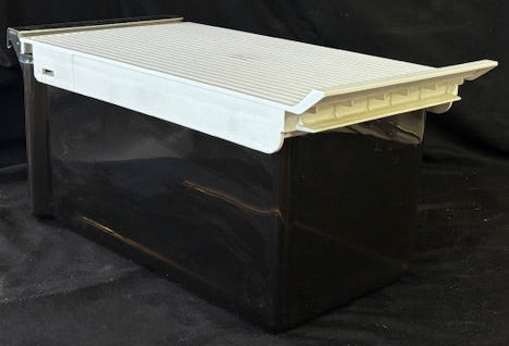 WR32X649 GE Refrigerator Brown Vegetable Pan