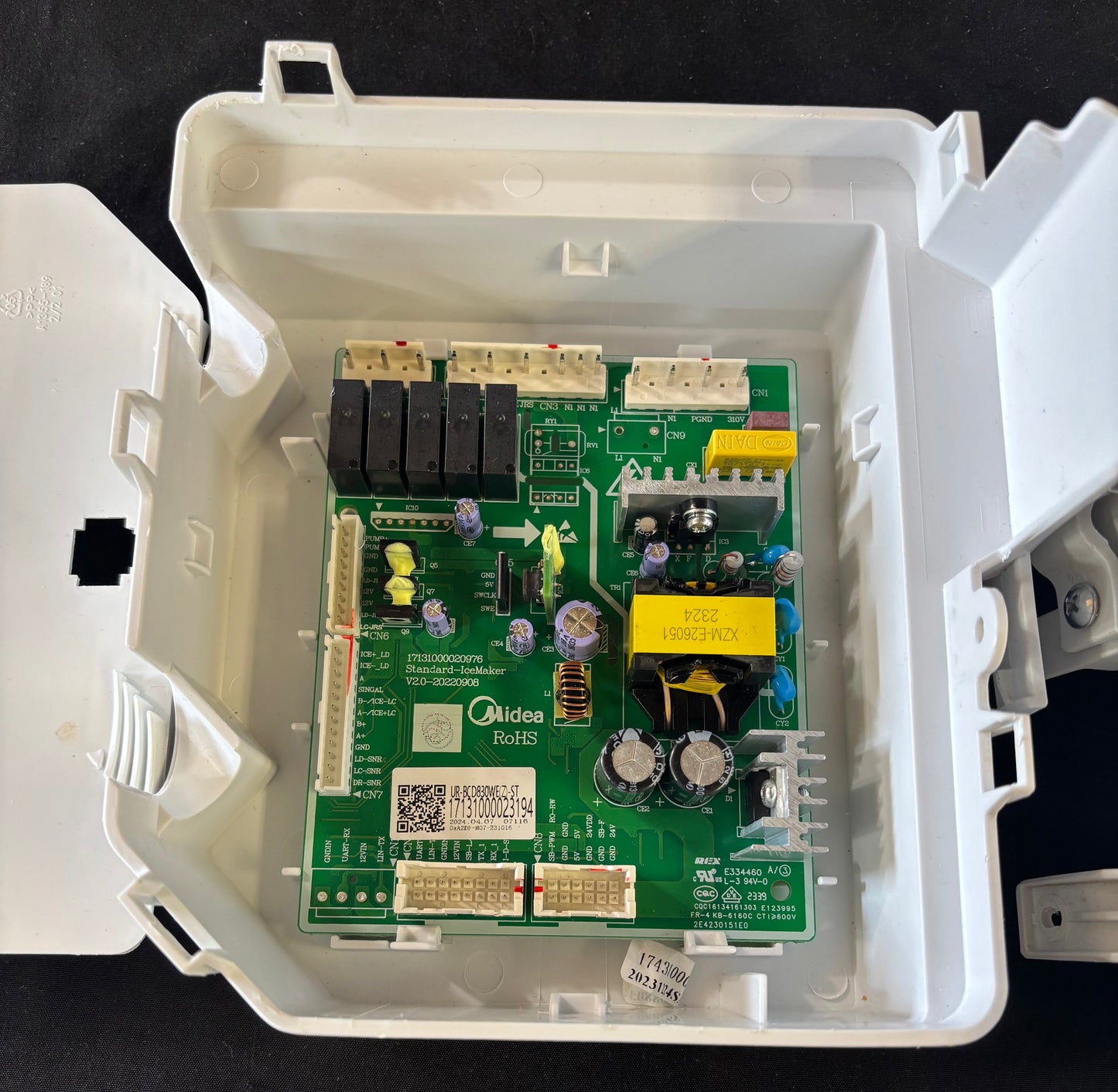 17131000023194 17131000022260 Midea Refrigerator Main + Ice Maker Control Board(s)