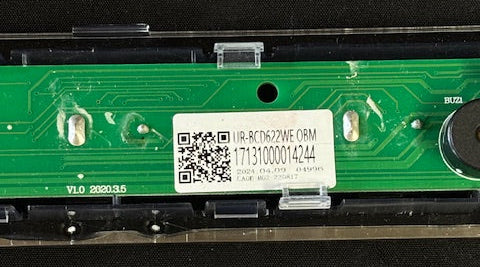 17131000014244 Midea Refrigerator Display Control Board