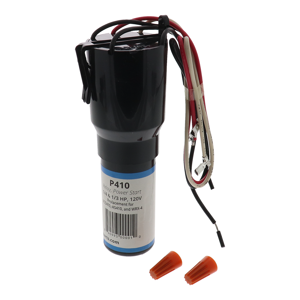 Refrigerator Compressor 3 N''1 Power Start Relay RCO410 New