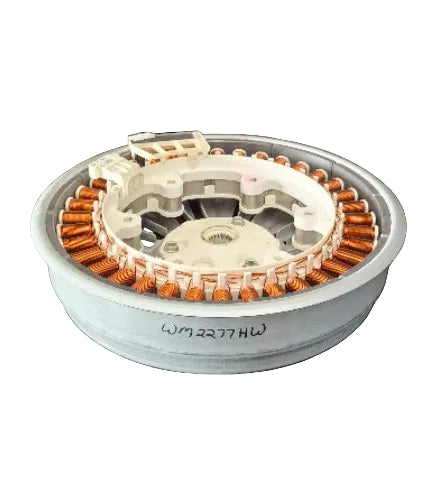 Used LG washer stator and rotor assembly 4417EA1002Y AHL72914402