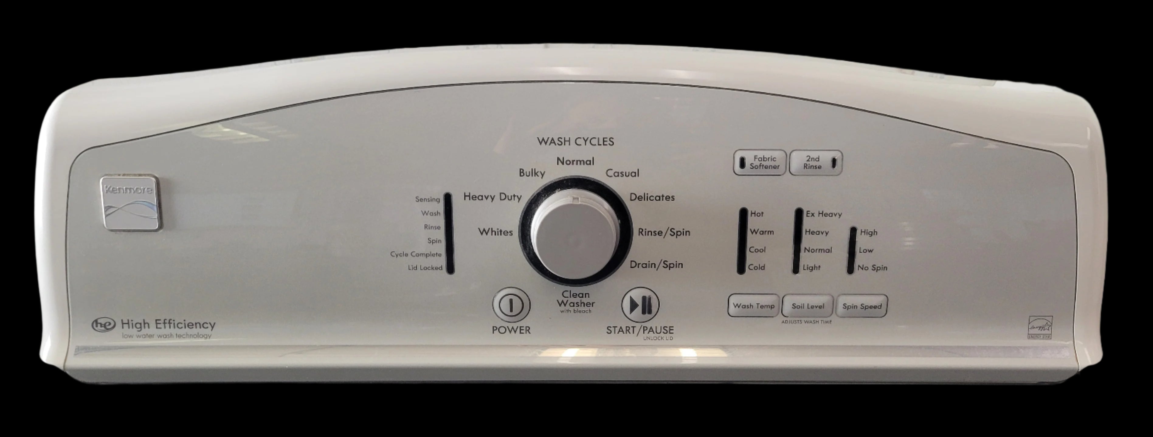 Whirlpool W11578571 Control Board – For Amana/Admiral Washer ATW4516MW0, NTW4516FW4 – Like New