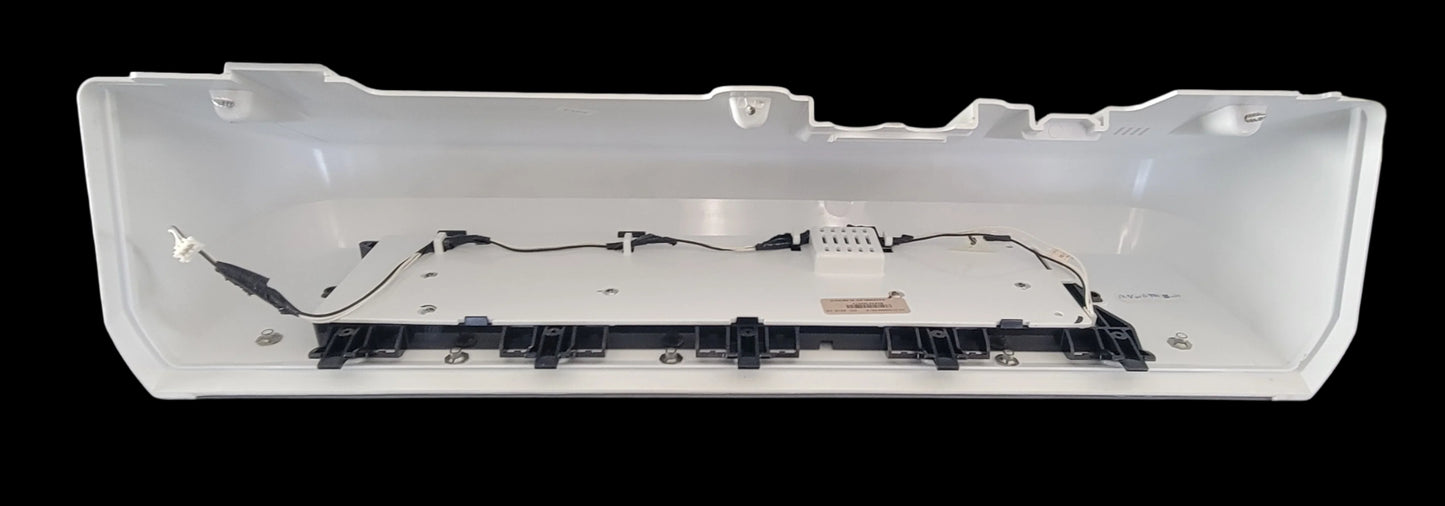 W10521061 Maytag Bravos XL Washer White Console Panel