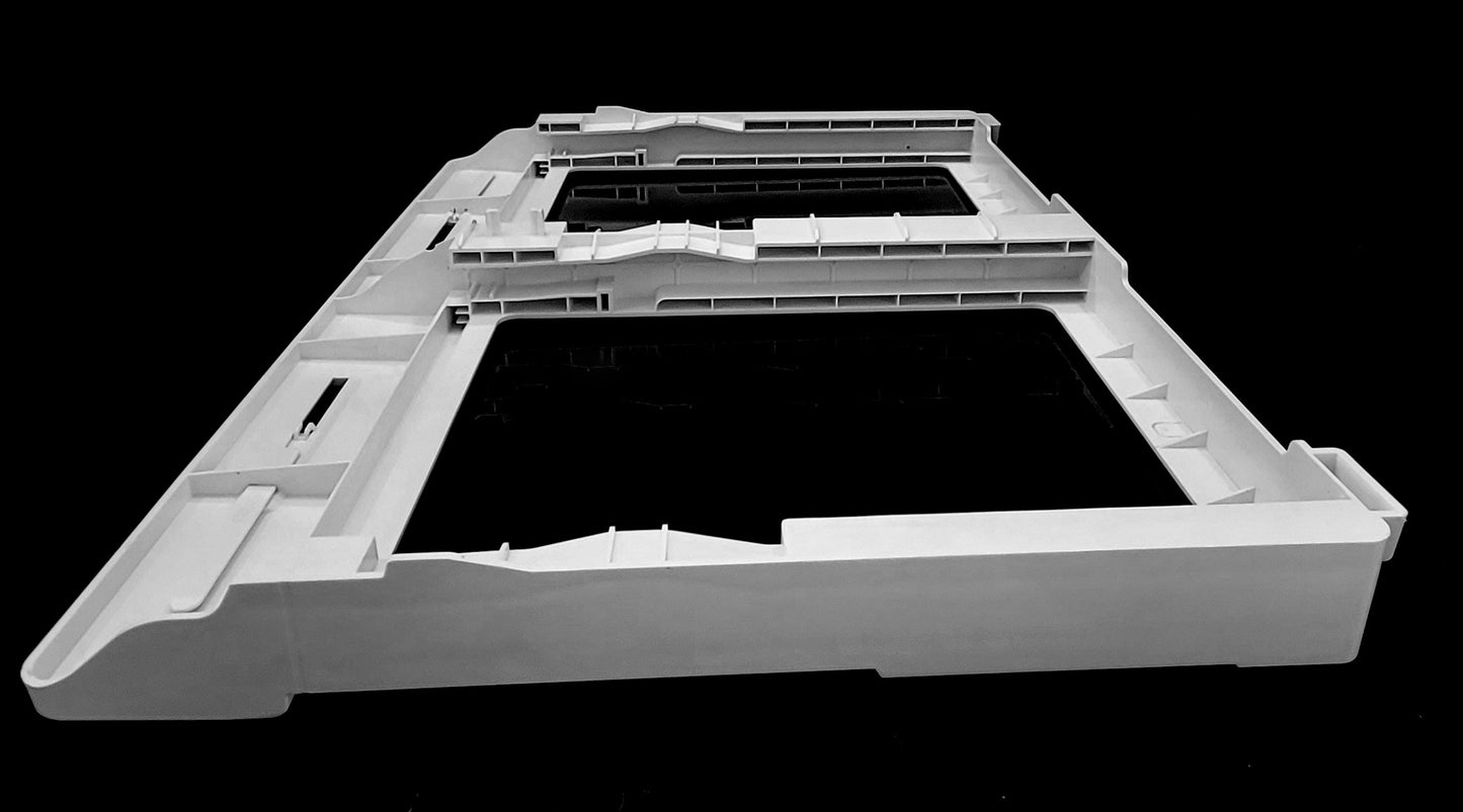 W10581573 W11428833 Whirlpool Refrigerator Lower Crisper Cover with Glass