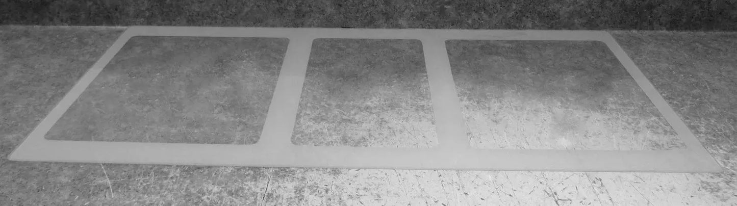 W10628814 Whirlpool Refrigerator Glass Crisper Cover Glass