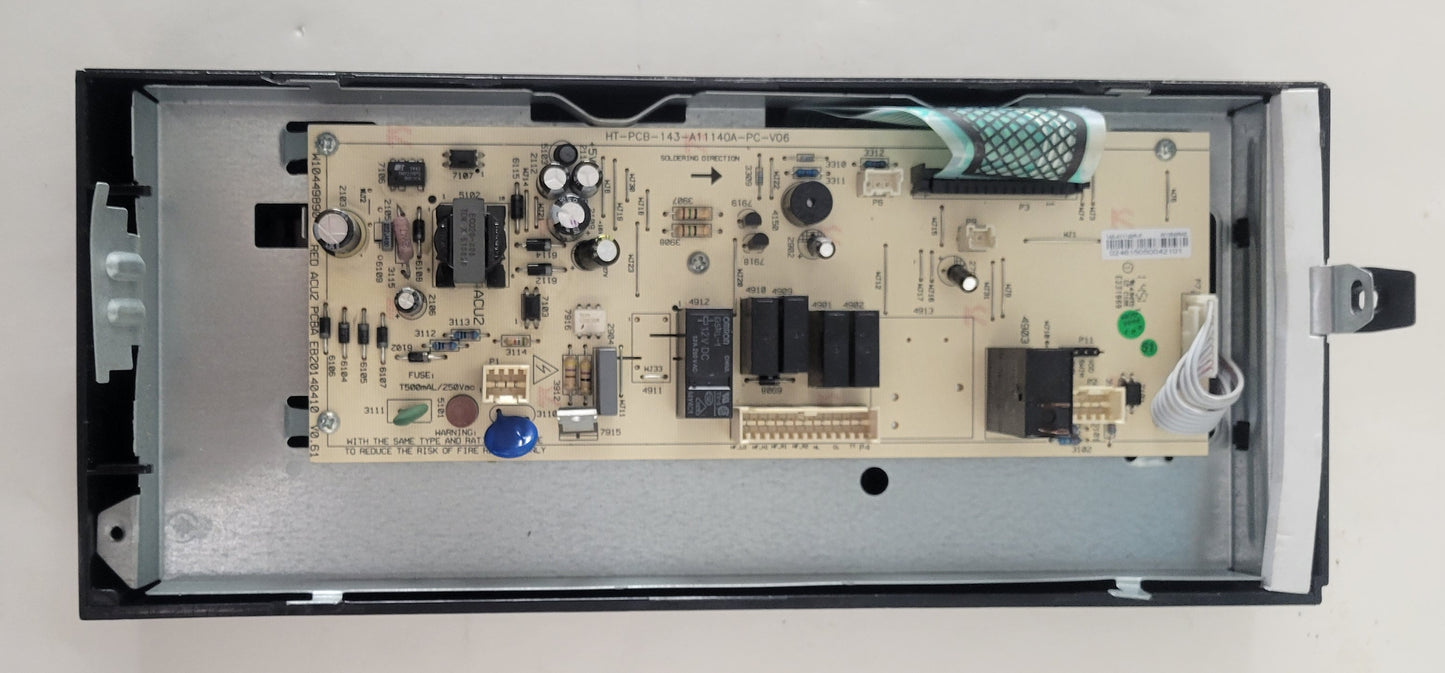 W10646640 Whirlpool Microwave Microcomputer Control Panel