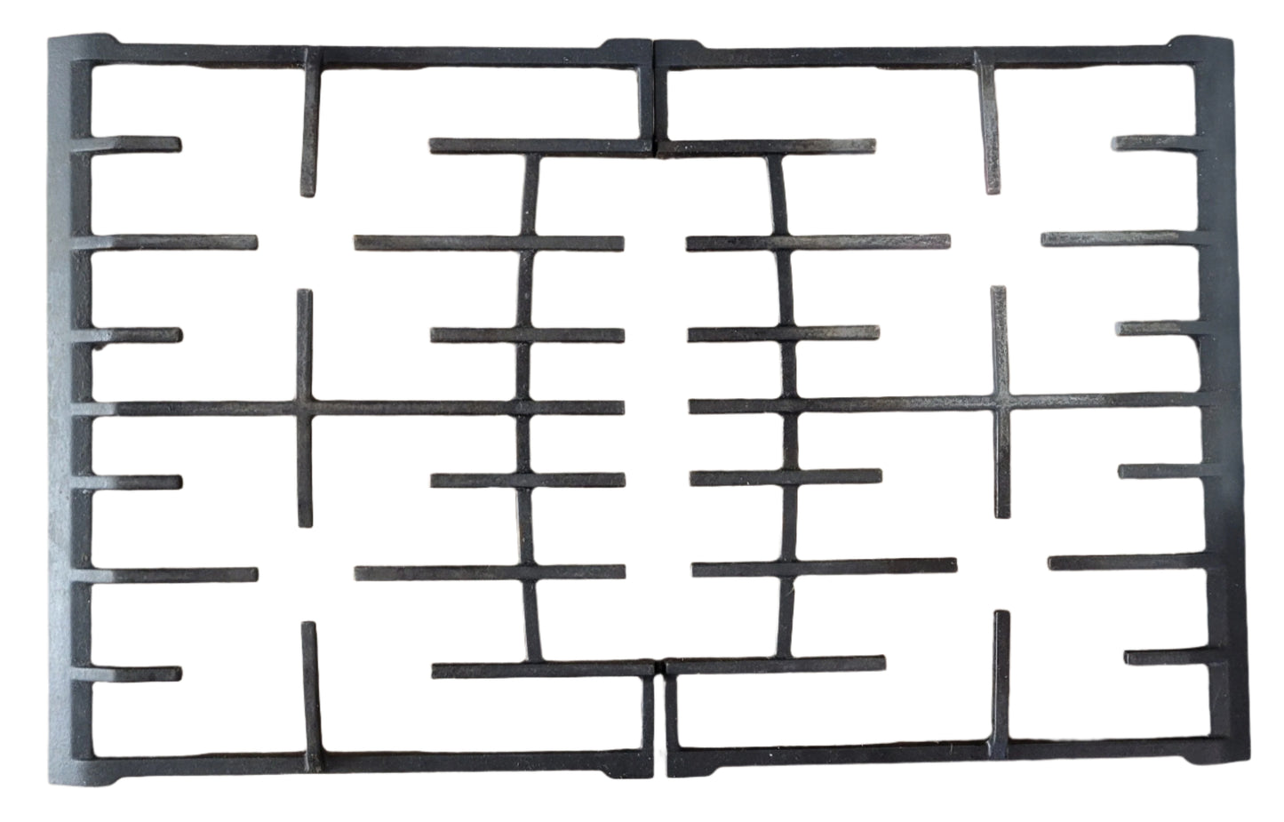 W10655125 Maytag Gas Range Black Burner Grate Set