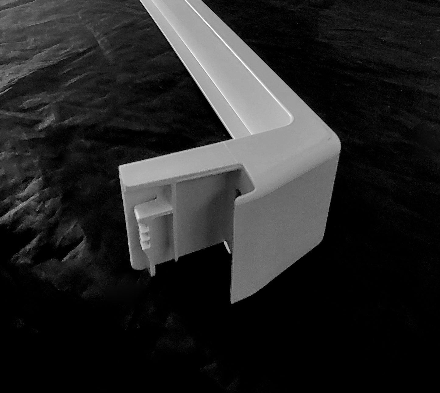 W10737497 Maytag Freezer White Door Shelf