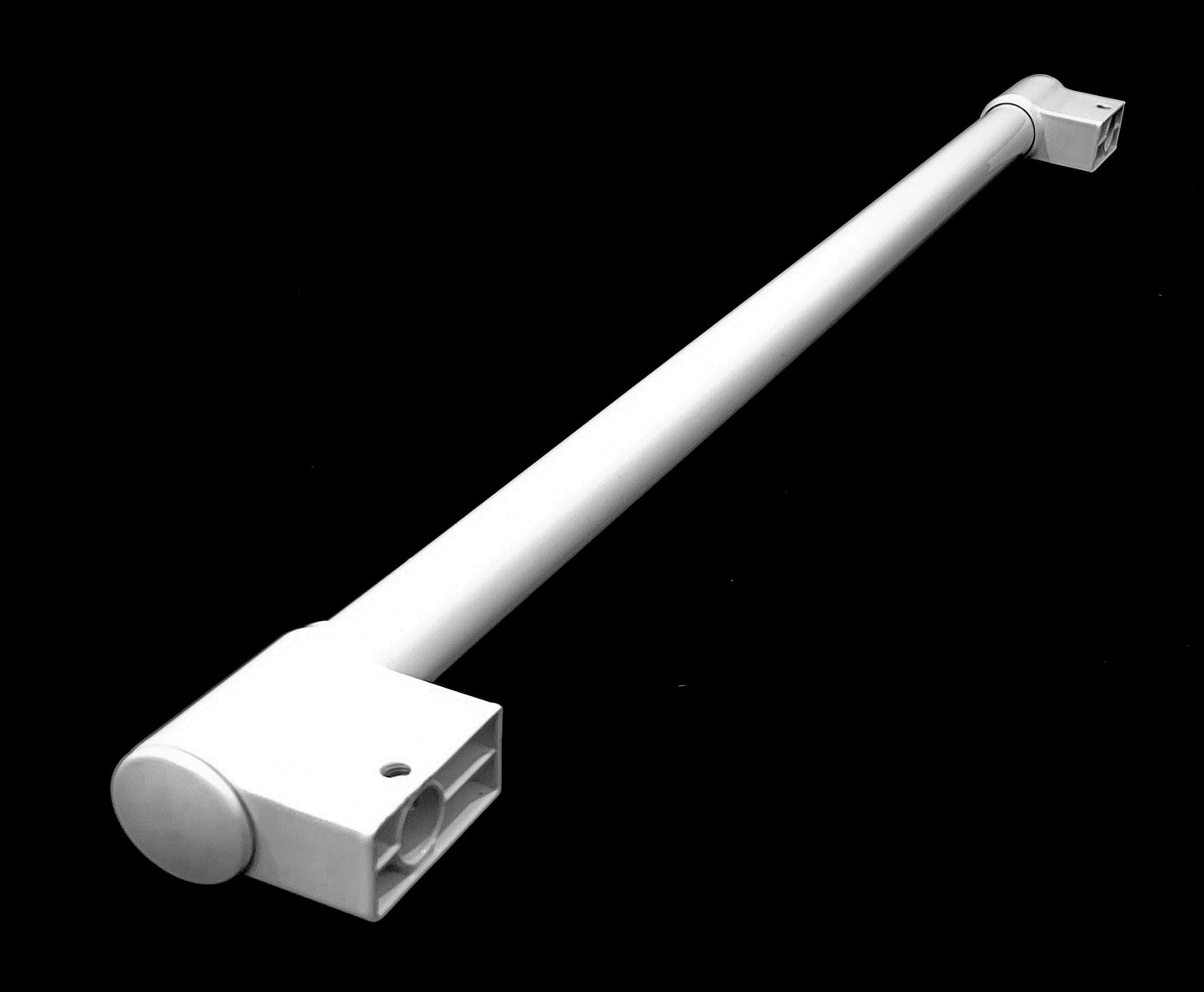 W10919357 Maytag Refrigerator White Door Handle