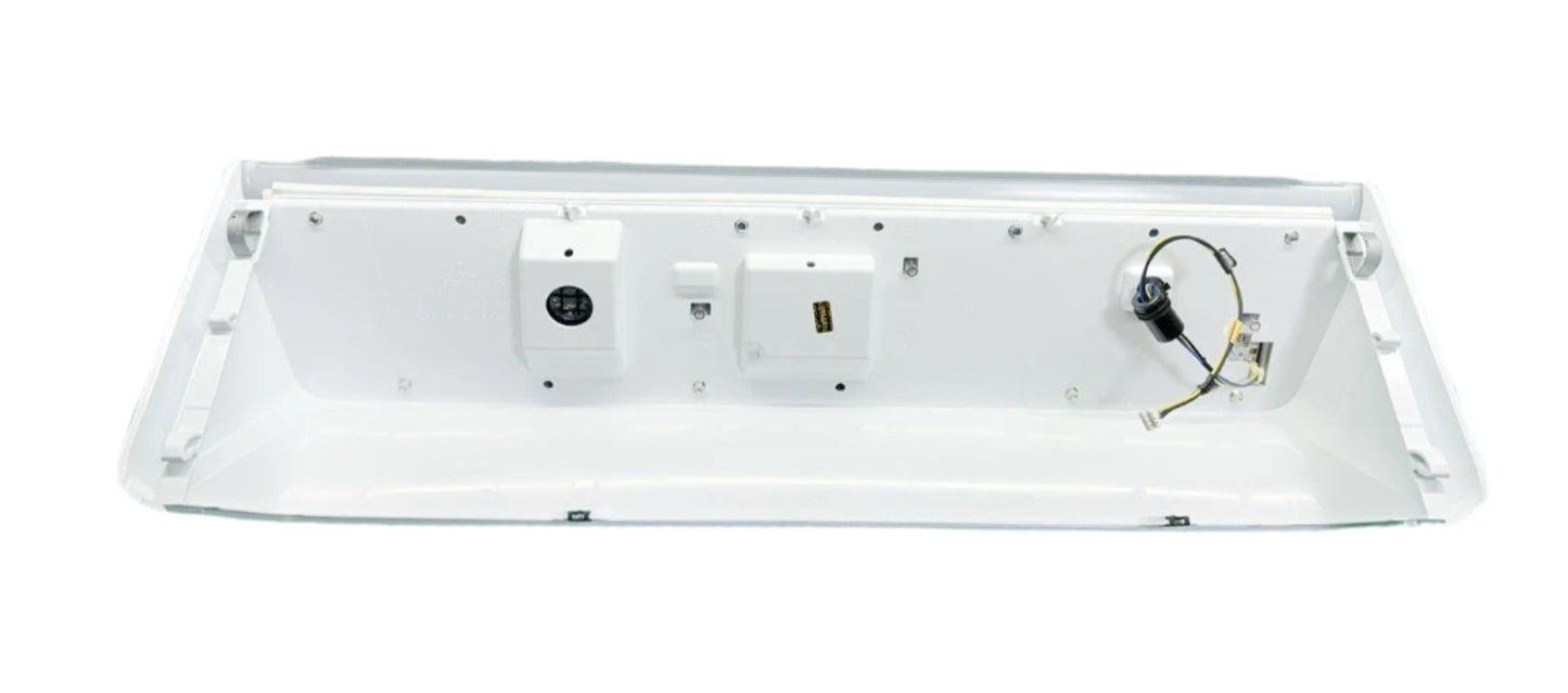 W11112656 Whirlpool Maytag Bravos Washer White Control Panel