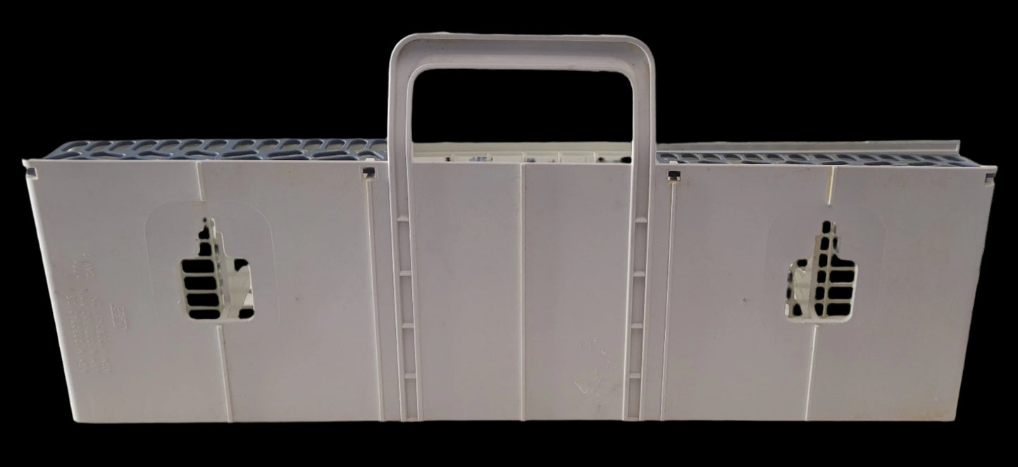 W11158804 Whirlpool Dishwasher White Silverware Basket