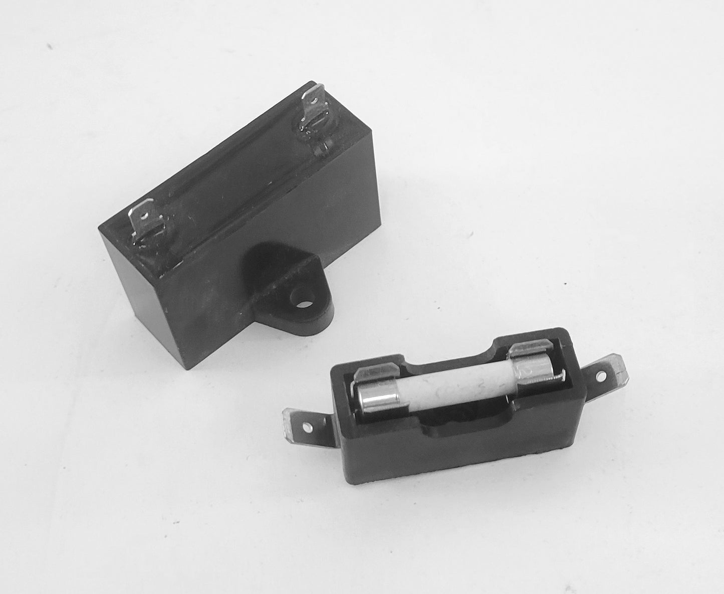 W11405831 W11707984 Whirlpool Microwave Capacitor + Fuse