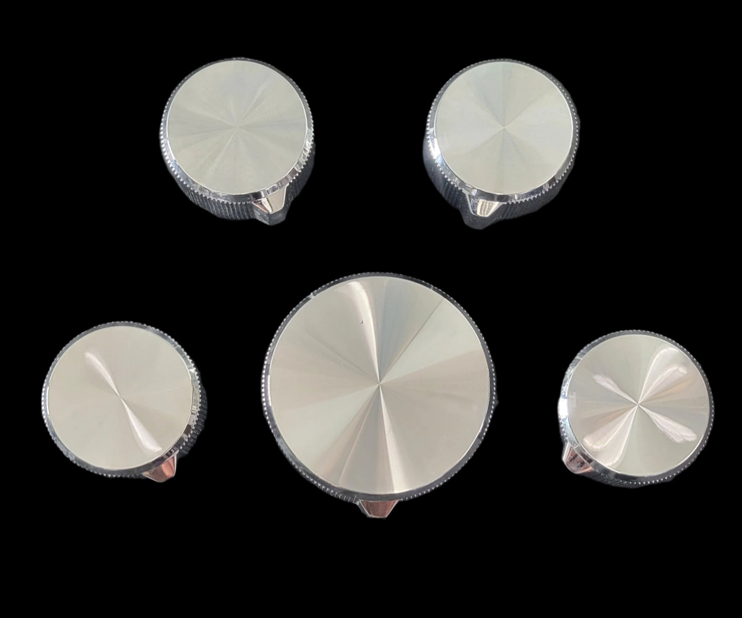 W11625514 W11675852 Maytag Washer Control Knob Set