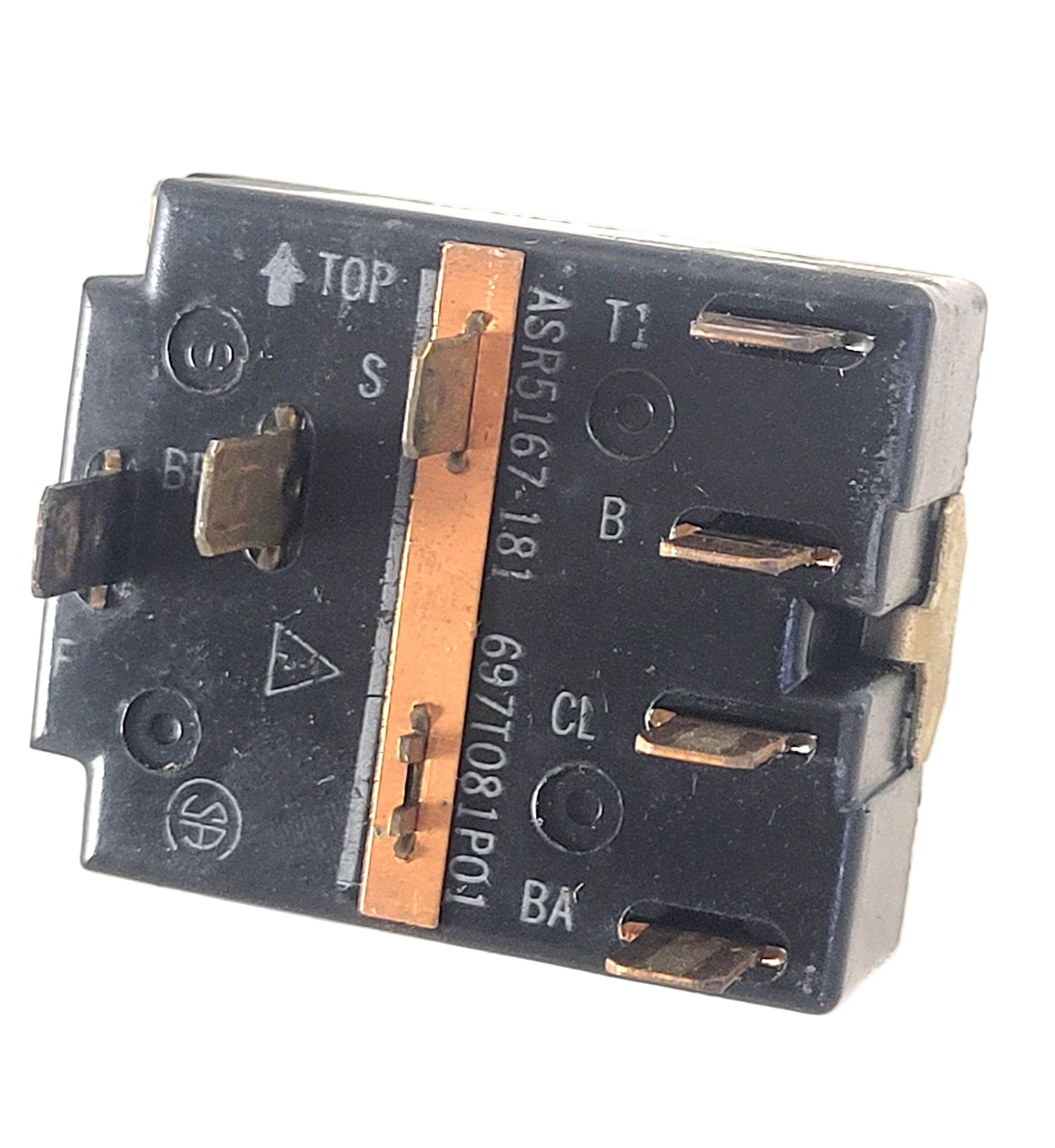 WB24X396 ASR5167-181 697T081P01 GE Range Oven Selector Switch