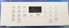WB27X37998 GE Range Stove NEW Oven White Electronic Control