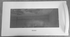 WB55x10554 Kenmore Microwave White Complete Door Assembly