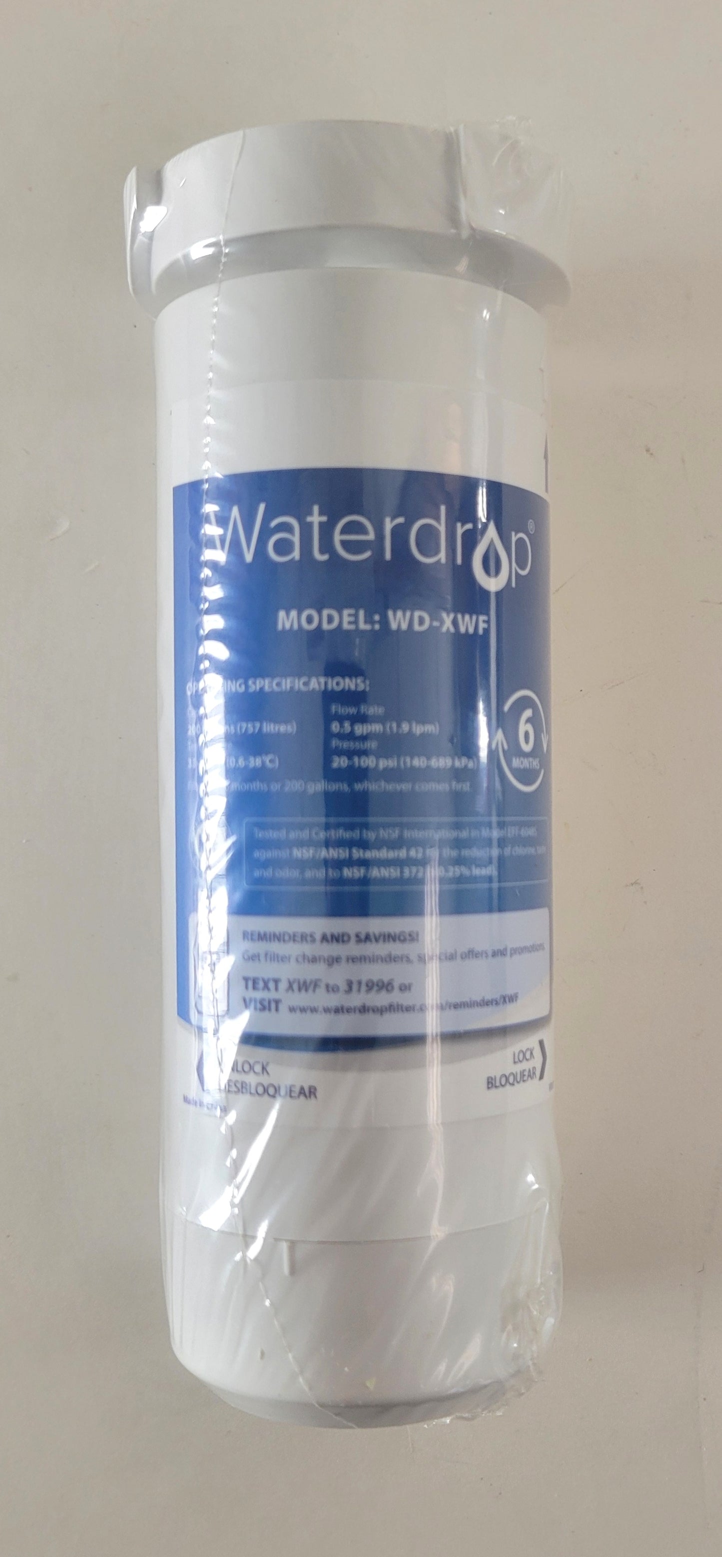 WD-XWF Refrigerator Water Filter