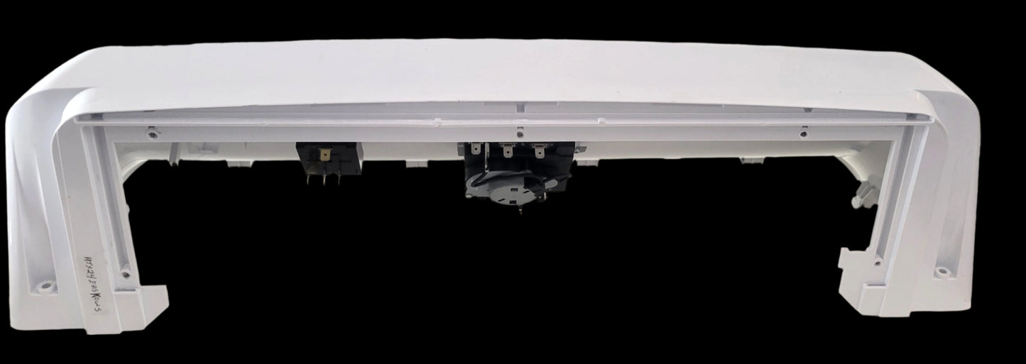 WE01x25585 Hotpoint Dryer Timer White Control Panel