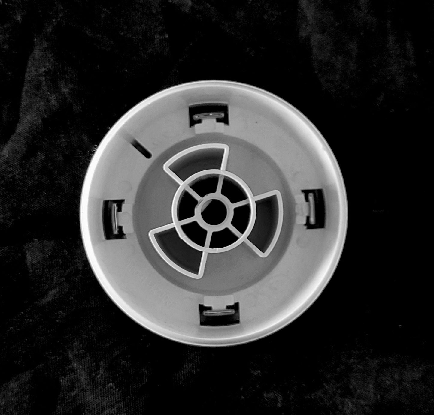 WH01x24377 GE Washer White Main Control Knob